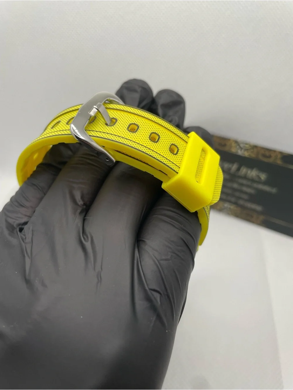 G-Shock Yellow Analog-Digital Sport Watch